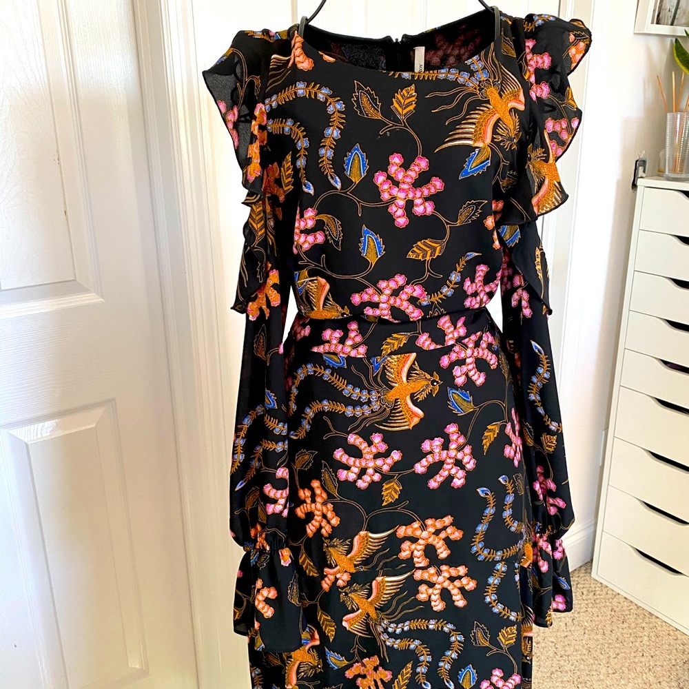 Flirty midi dress